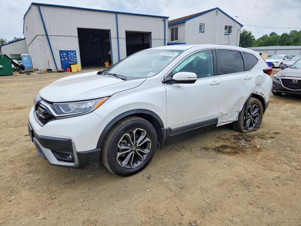 2022 HONDA CR-V EXL - 1