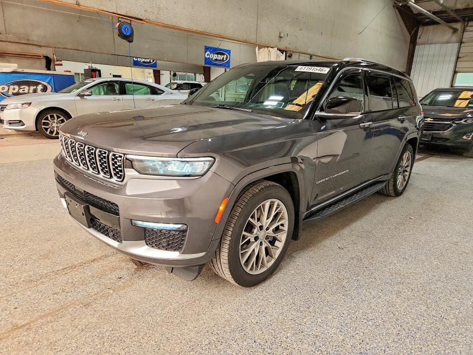 2022 JEEP GRAND CHEROKEE L SUMMIT - 1