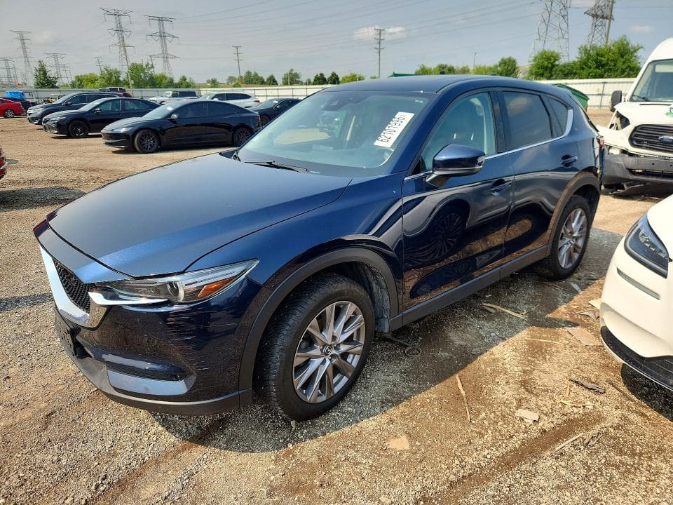 2019 MAZDA CX-5 GRAND TOURING - 1
