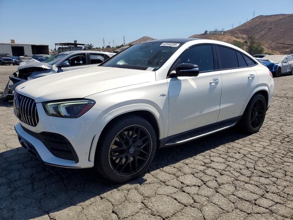 2021 MERCEDES-BENZ GLE COUPE AMG 53 4MATIC - 1