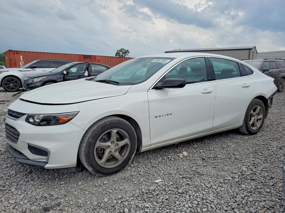 2017 CHEVROLET MALIBU LS - 1