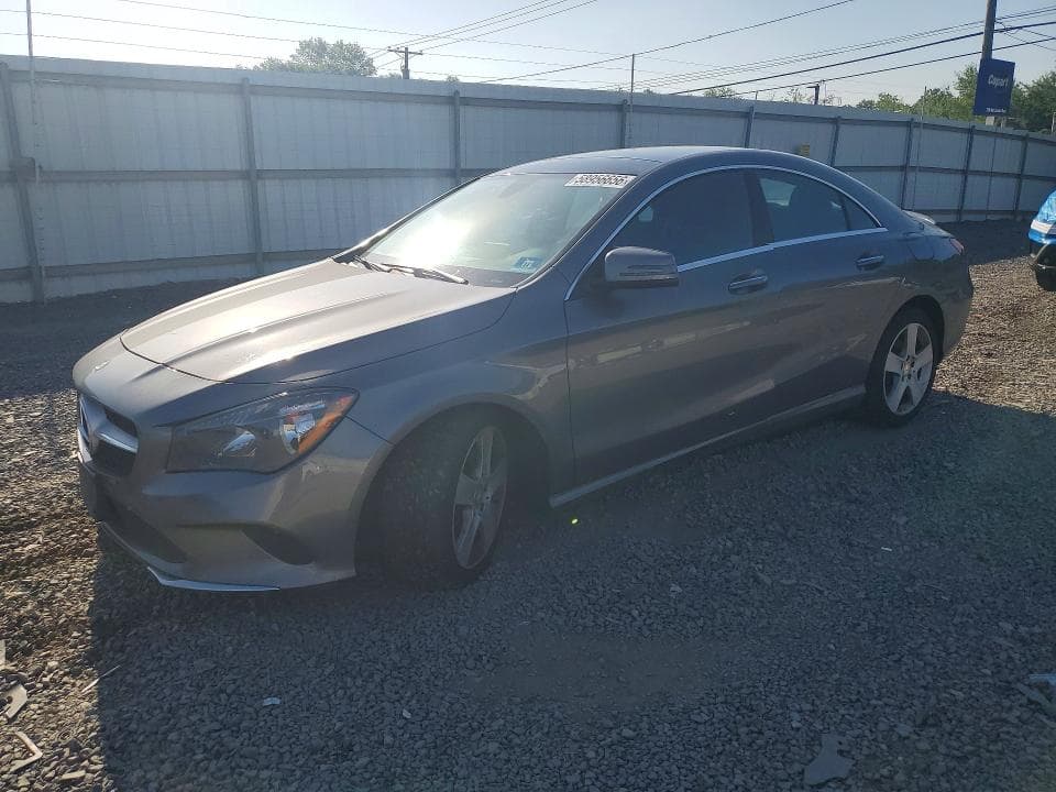 2017 MERCEDES-BENZ CLA 250 4MATIC - 1