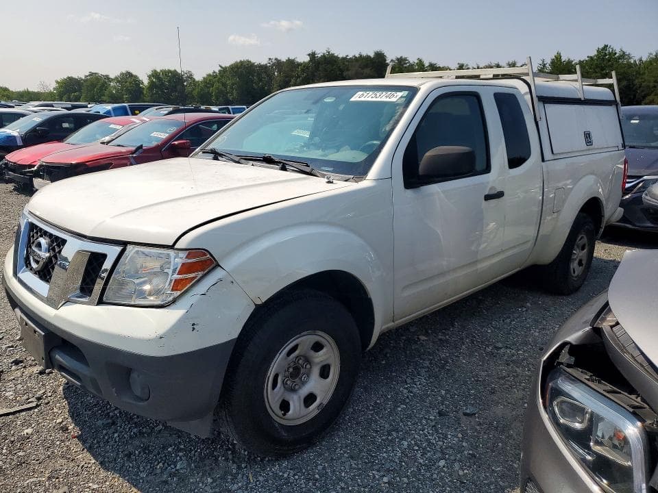 2017 NISSAN FRONTIER S - 1