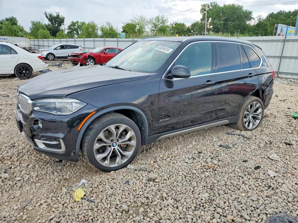 2018 BMW X5 XDRIVE50I - 1