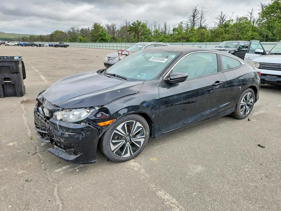 2017 HONDA CIVIC EXL - 1