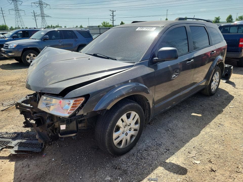 2017 DODGE JOURNEY SE SE - 1