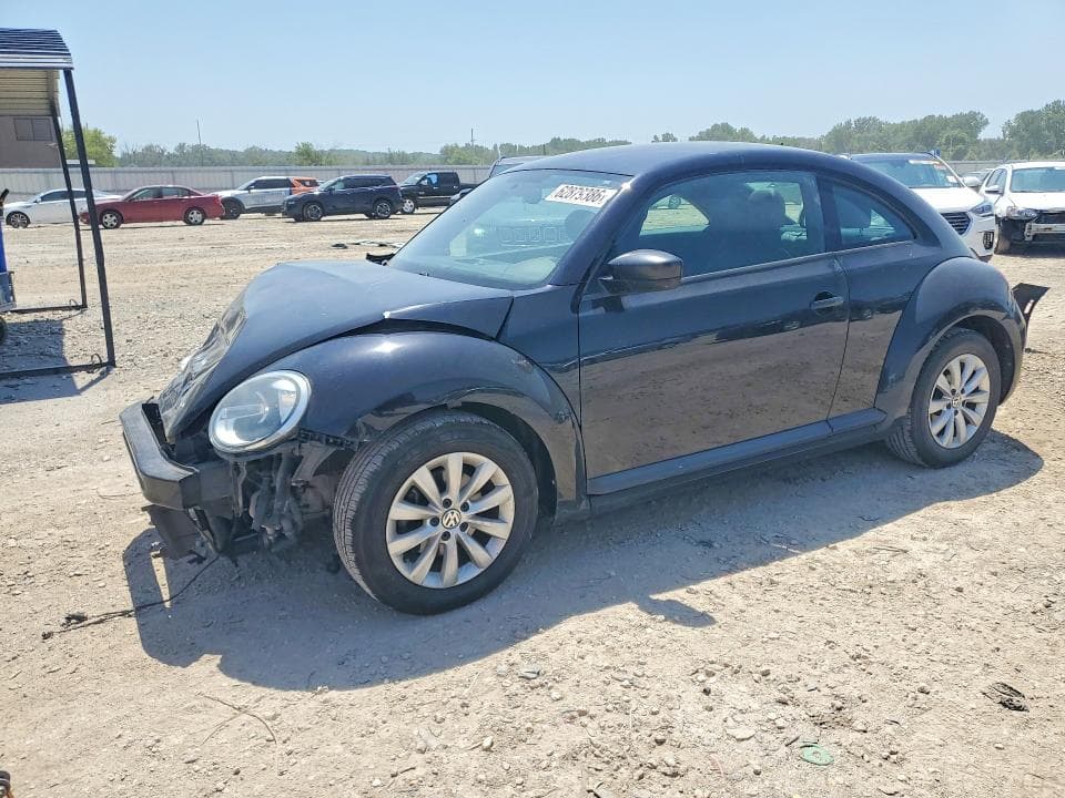 2017 VOLKSWAGEN BEETLE 1.8T - 1