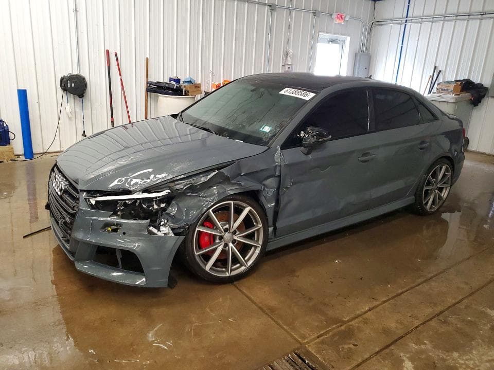2018 AUDI S3 PREMIUM PLUS - 1