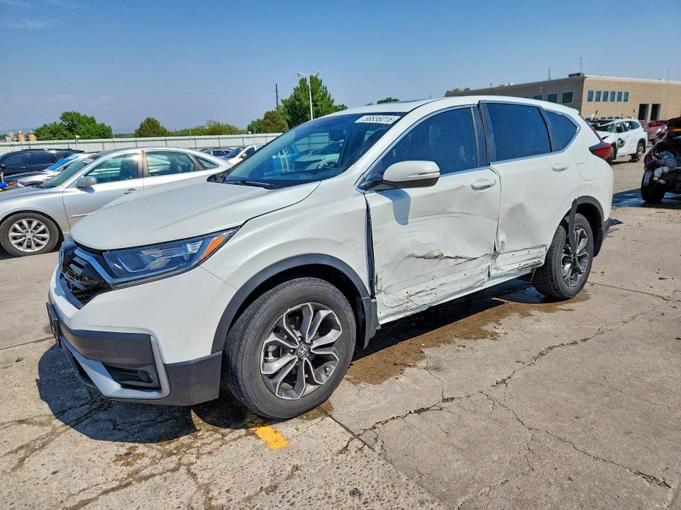 2022 HONDA CR-V EXL EXL - 1