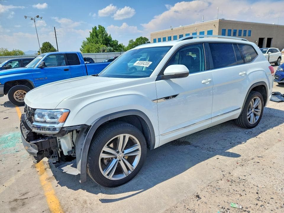 2018 VOLKSWAGEN ATLAS SEL SEL - 1