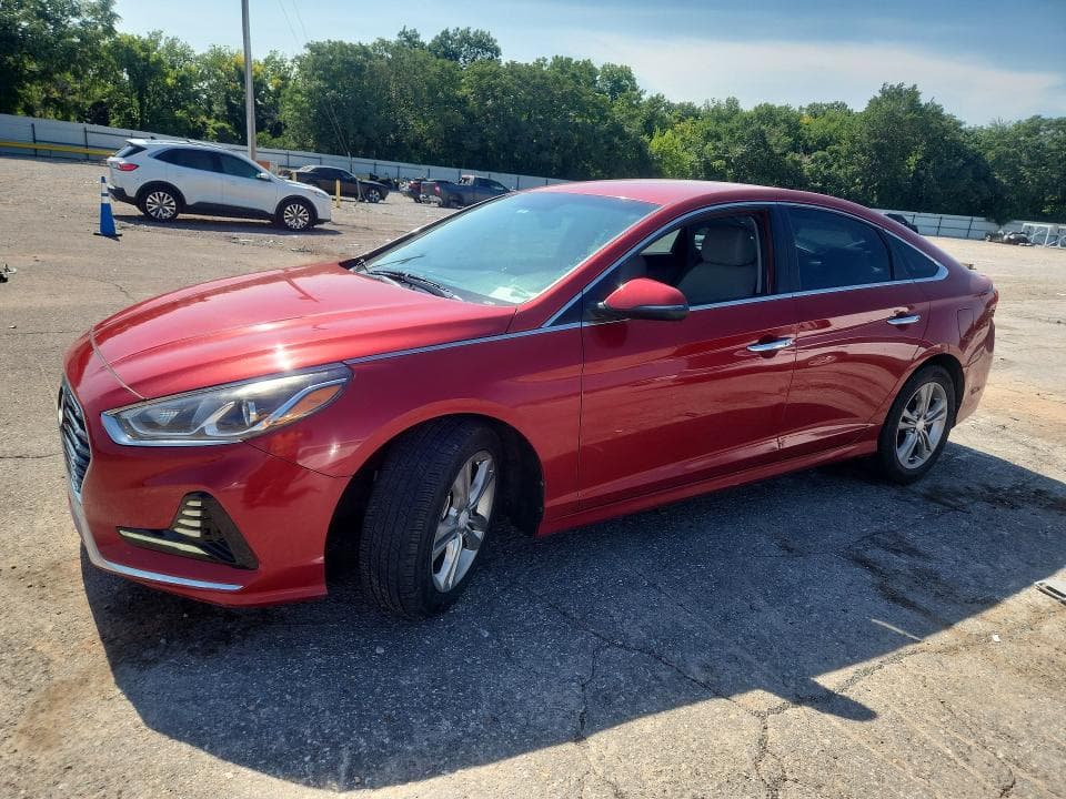 2018 HYUNDAI SONATA SEL - 1