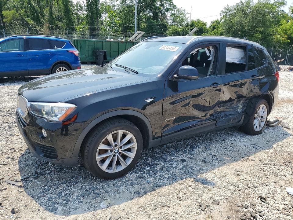 2017 BMW X3 XDRIVE28I - 1