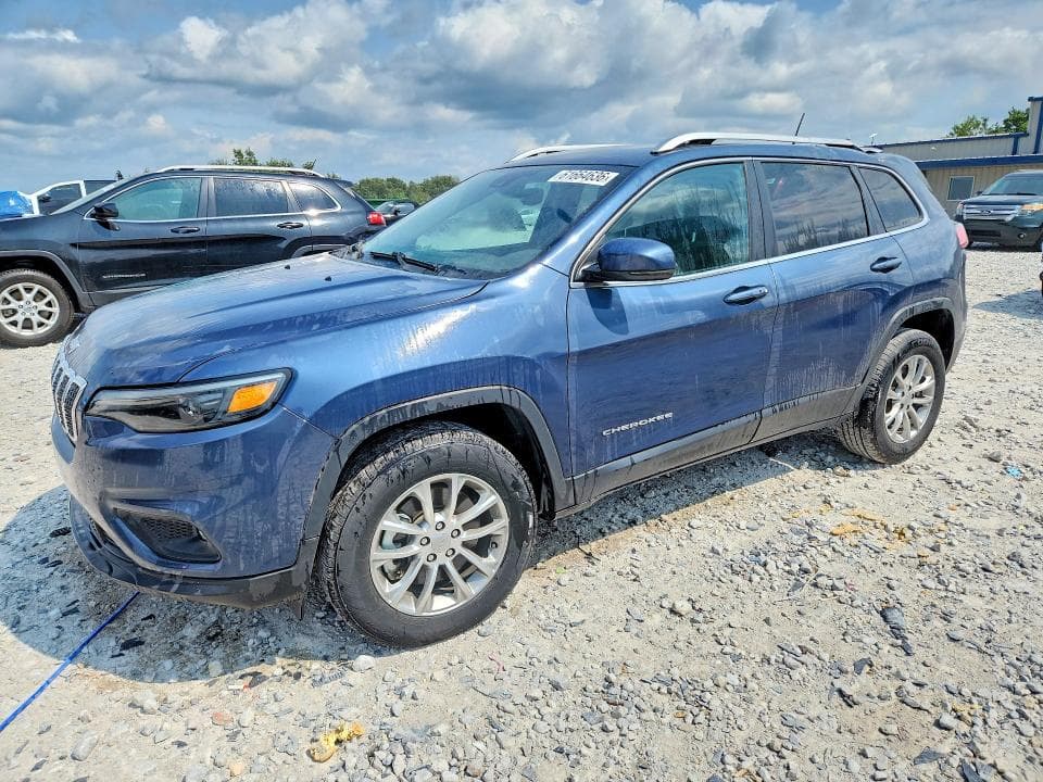 2021 JEEP CHEROKEE LATITUDE LUX - 1