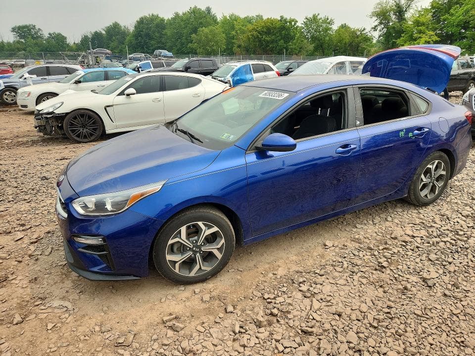 2020 KIA FORTE LXS - 1