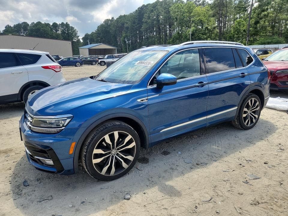 2019 VOLKSWAGEN TIGUAN SEL PREMIUM - 1