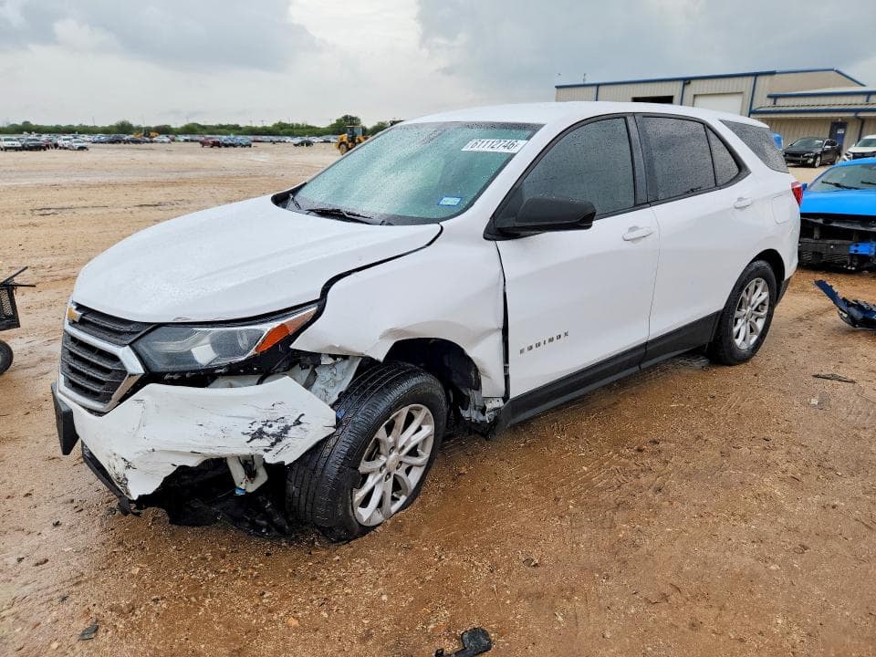 2018 CHEVROLET EQUINOX LS - 1