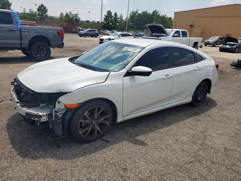 2020 HONDA CIVIC SPORT - 1