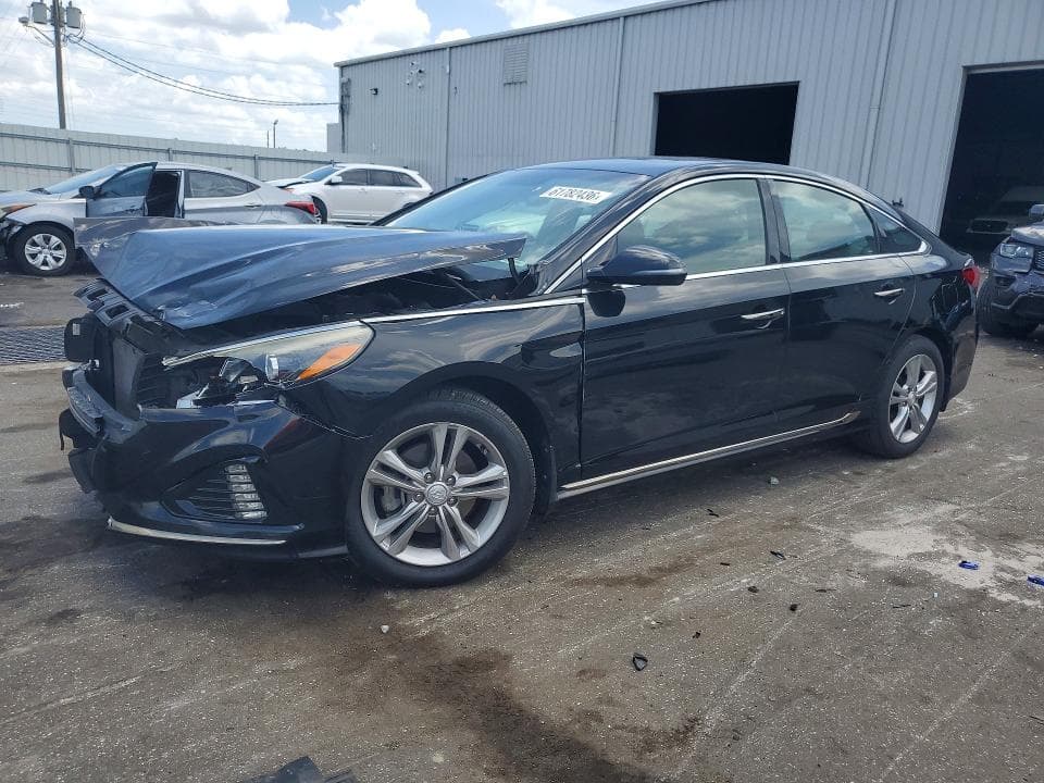 2018 HYUNDAI SONATA SPORT+ SPORT+ - 1