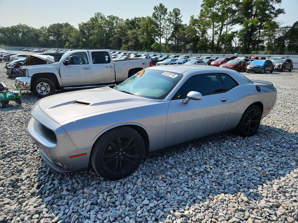 2018 DODGE CHALLENGER SXT SXT - 1