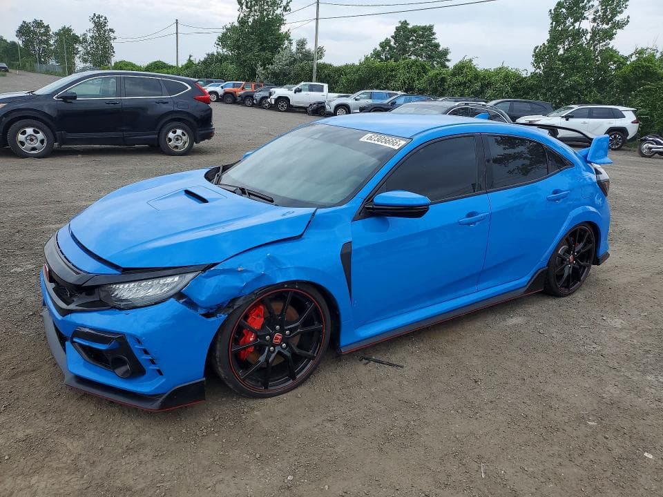 2020 HONDA CIVIC TYPE-R - 1