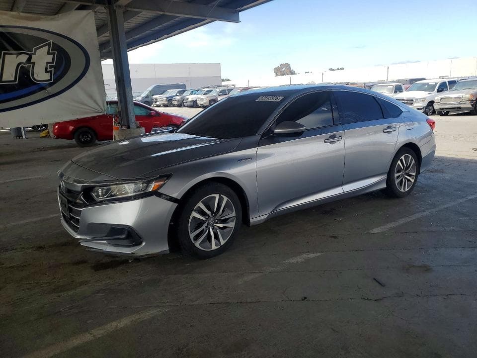 2021 HONDA ACCORD HYBRID - 1