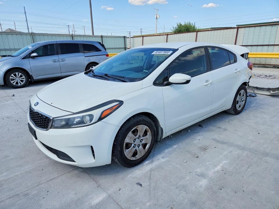 2017 KIA FORTE LX - 1