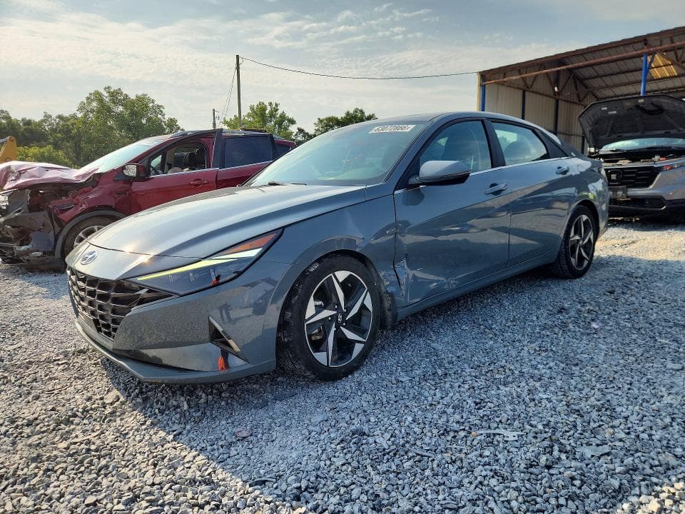 2022 HYUNDAI ELANTRA LIMITED - 1