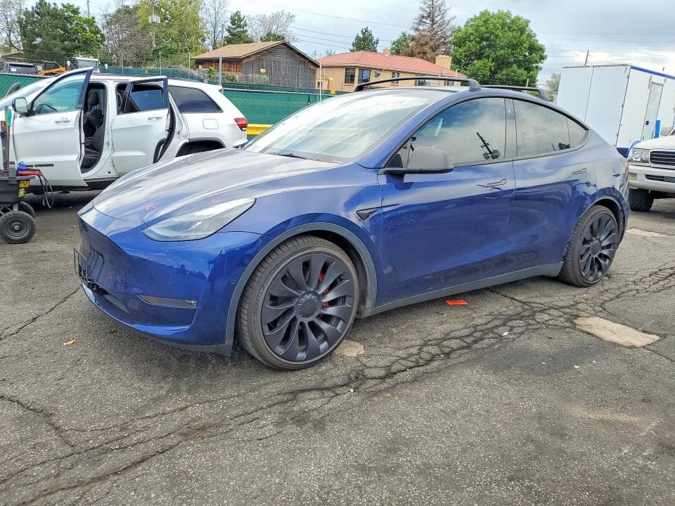 2022 TESLA MODEL Y - 1