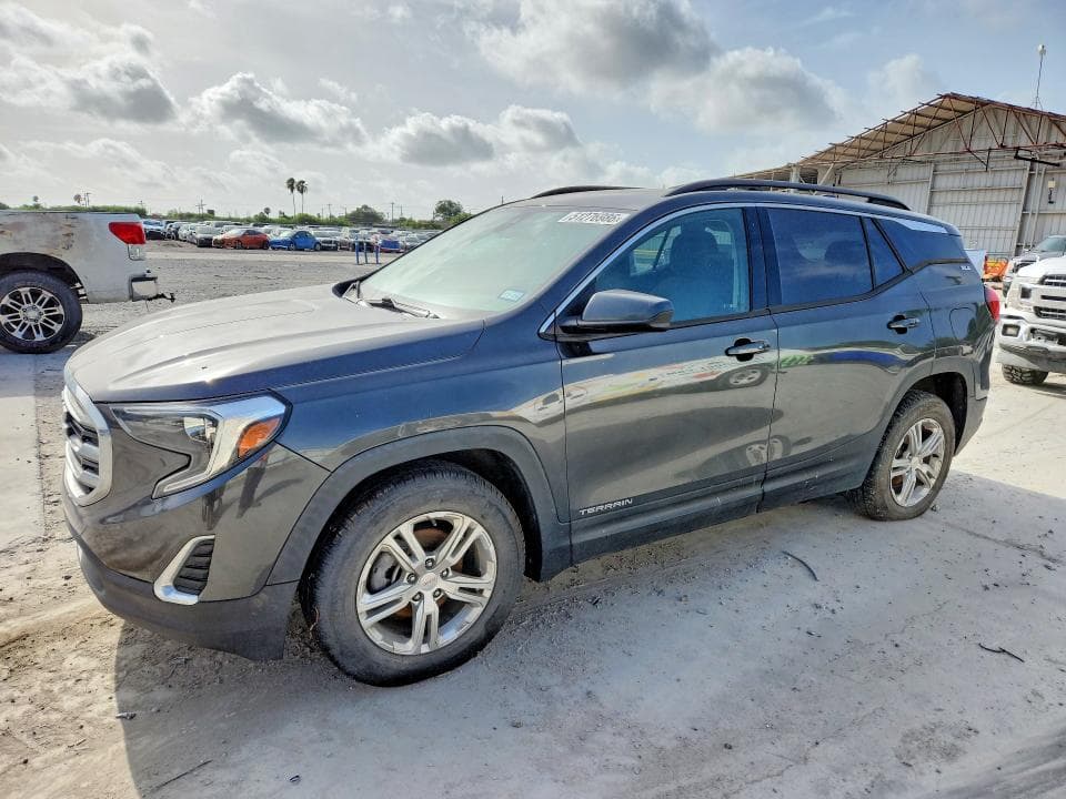 2020 GMC TERRAIN SLE - 1