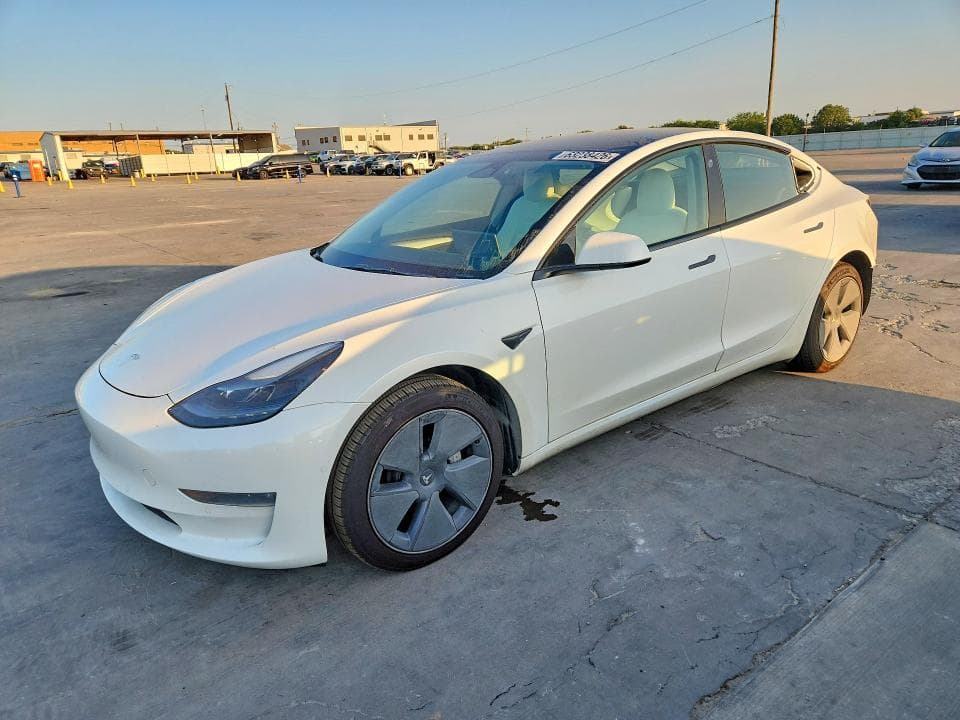 2022 TESLA MODEL 3 - 1