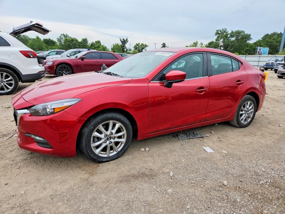 2017 MAZDA 3 SPORT SPORT - 1