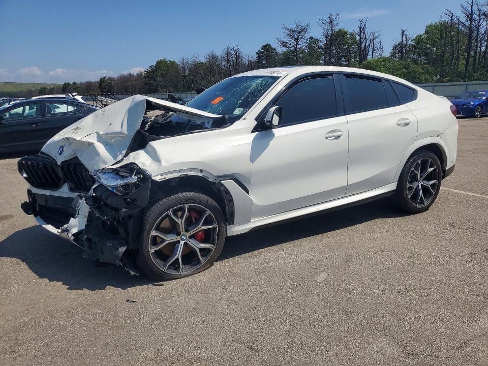 2021 BMW X6 XDRIVE40I XDRIVE40I - 1