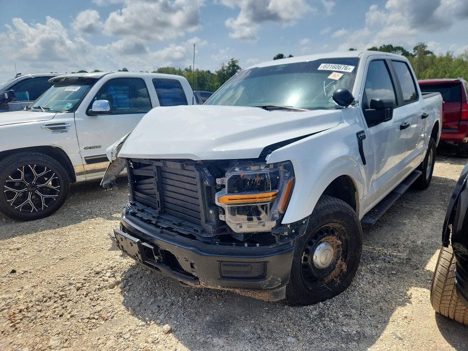 2024 FORD F150 POLICE RESPONDER - 1
