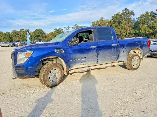 2021 NISSAN TITAN XD SV - 1