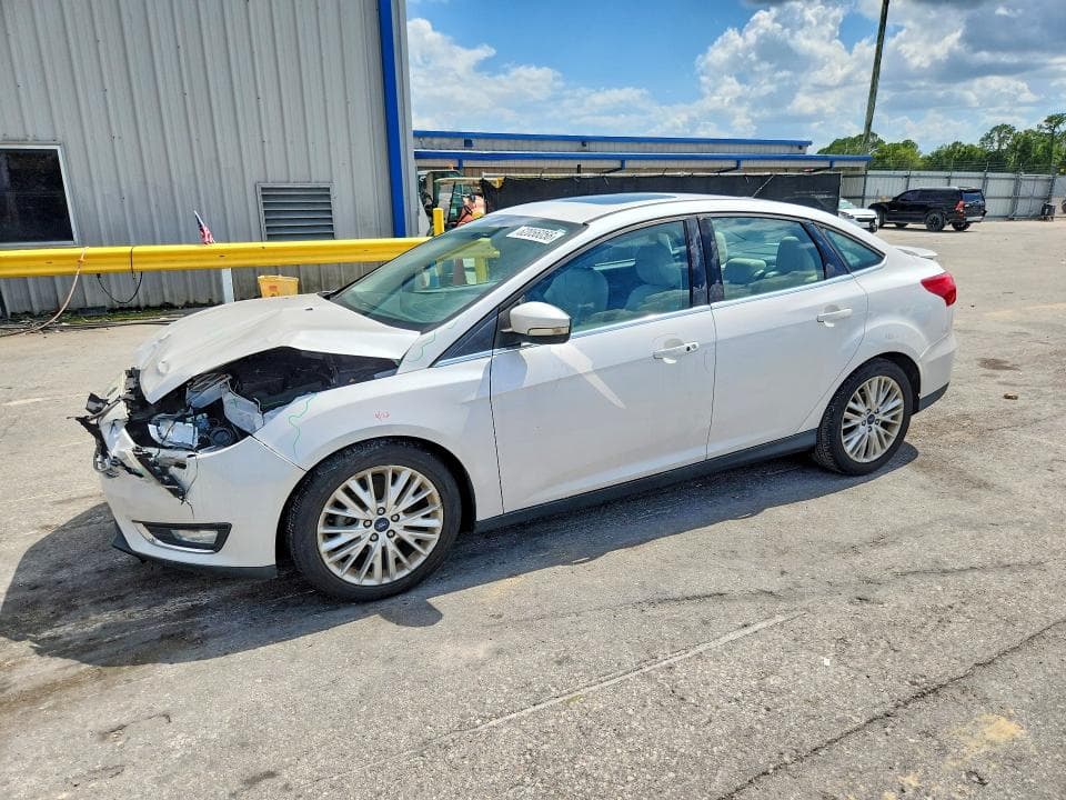 2017 FORD FOCUS TITANIUM - 1