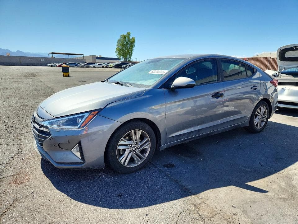 2019 HYUNDAI ELANTRA SEL - 1