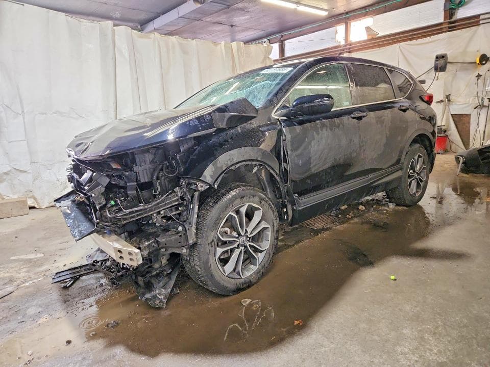 2021 HONDA CR-V EX - 1