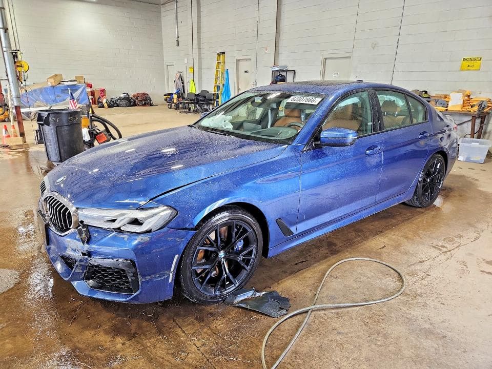 2021 BMW 540 XI - 1