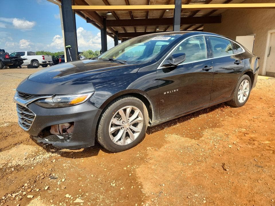 2019 CHEVROLET MALIBU LT - 1
