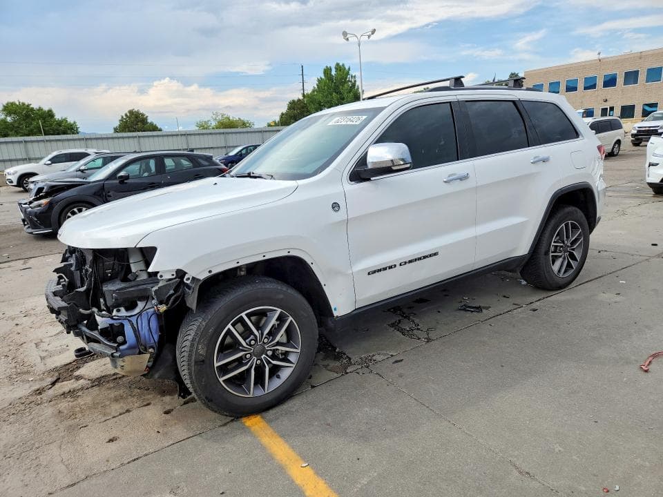2021 JEEP GRAND CHEROKEE LIMITED - 1