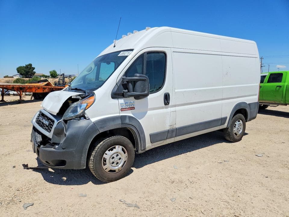 2021 RAM PROMASTER 2500 DELIVERY VAN - 1