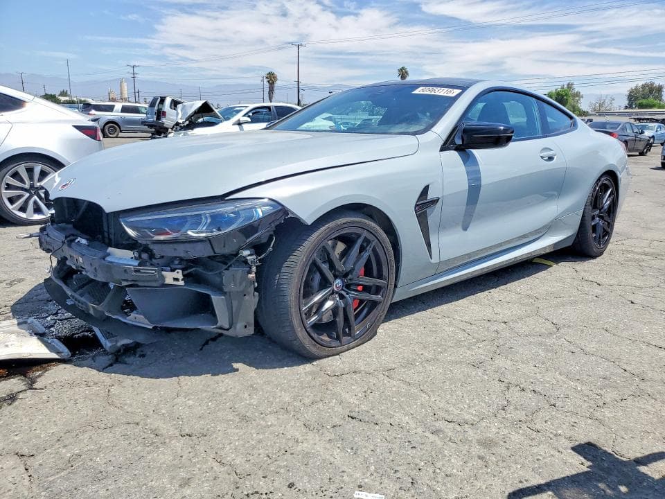 2023 BMW M8 - 1