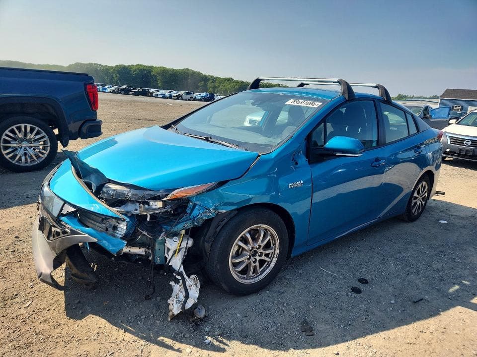 2022 TOYOTA PRIUS PRIME LE LE - 1