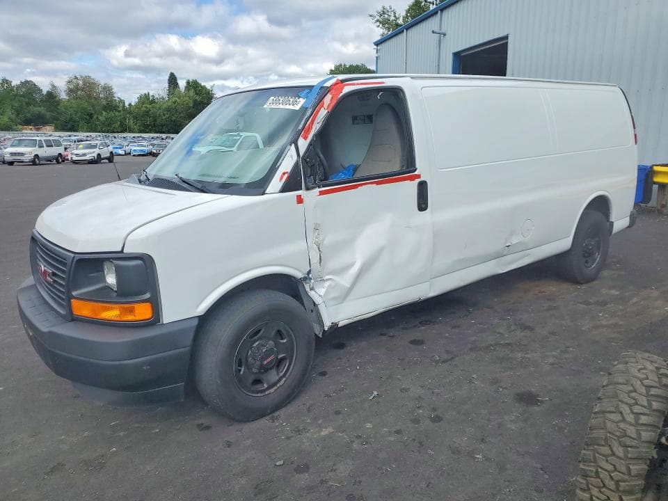 2017 GMC SAVANA G2500 G2500 - 1