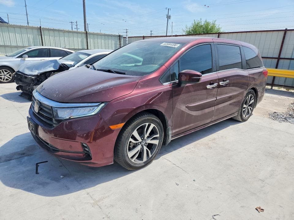 2021 HONDA ODYSSEY TOURING - 1