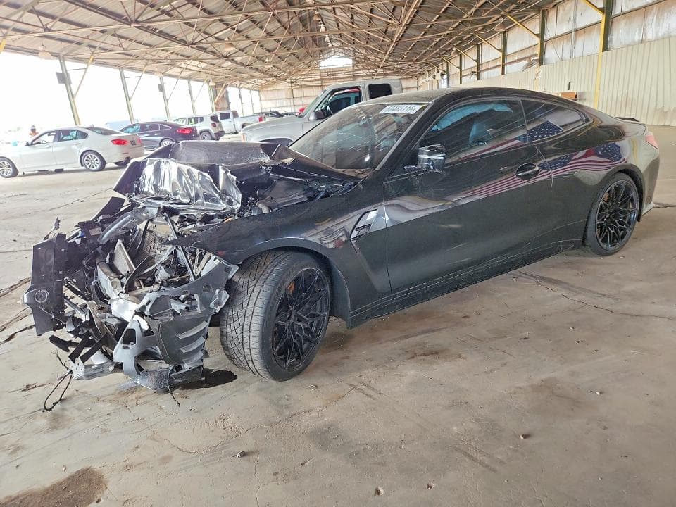 2021 BMW M4 COMPETITION - 1