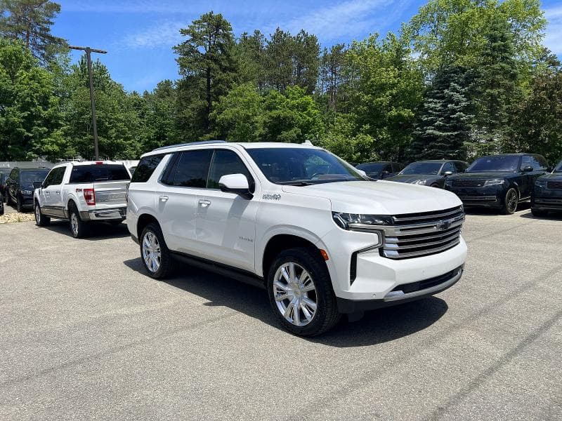 2021 CHEVROLET TAHOE K1500 HIGH COUNTRY - 1
