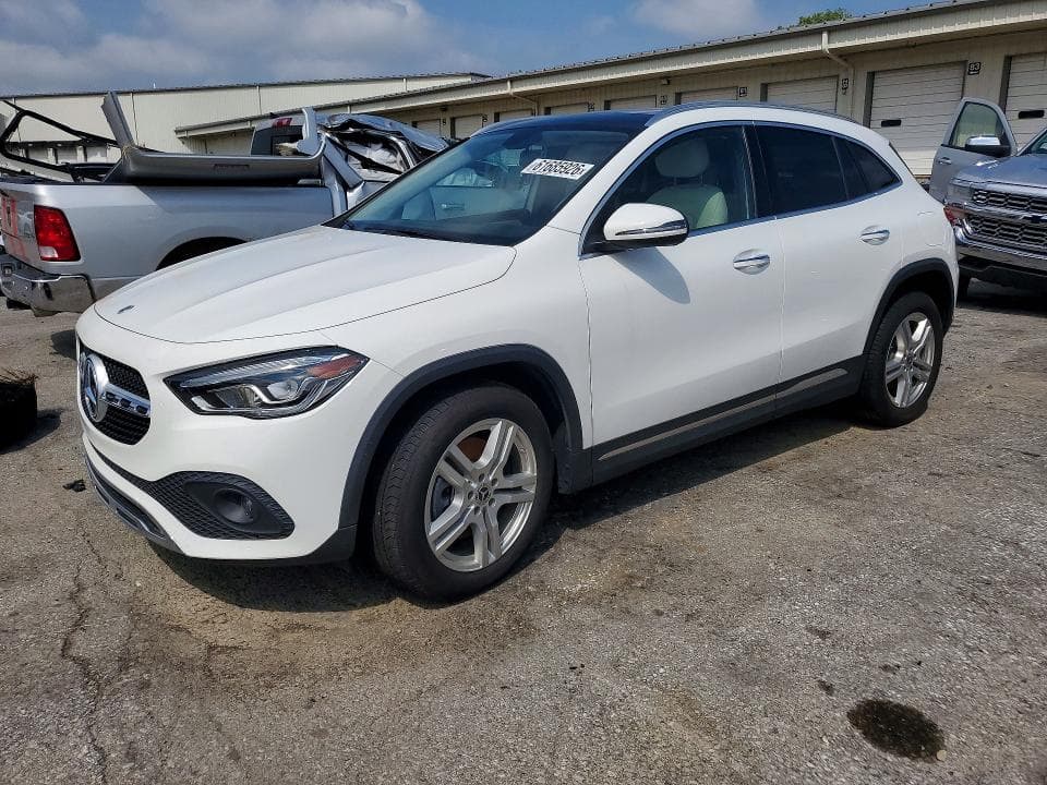 2021 MERCEDES-BENZ GLA 250 4MATIC - 1