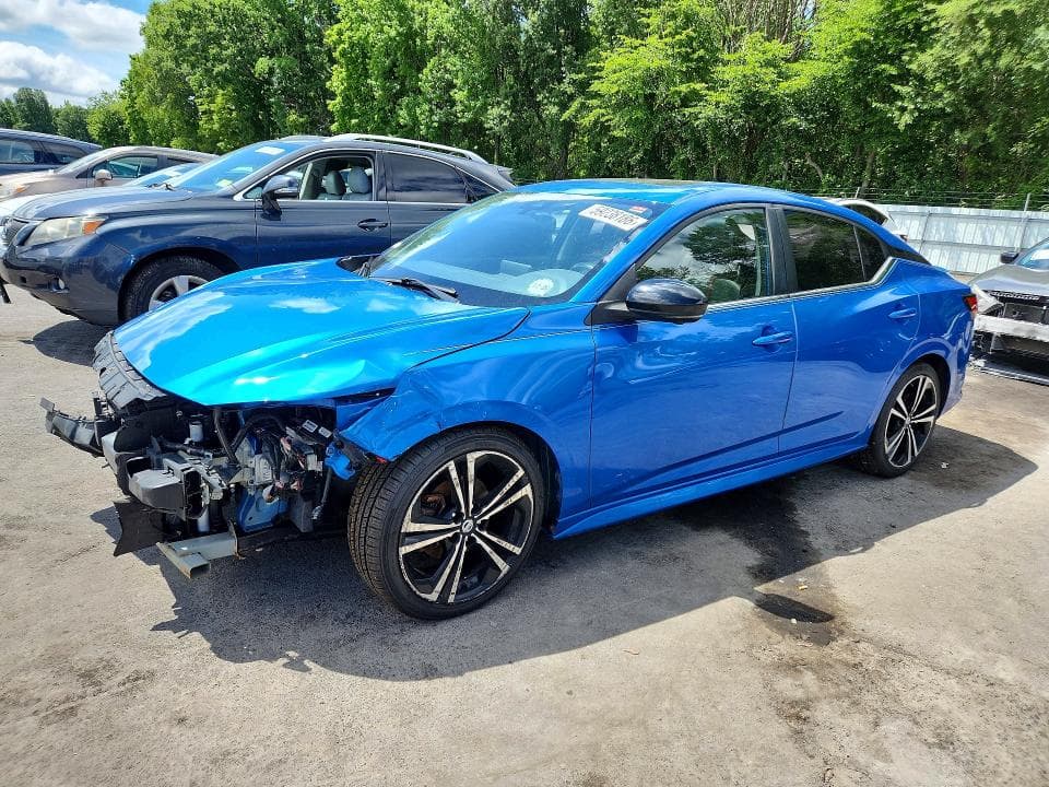 2022 NISSAN SENTRA SR - 1