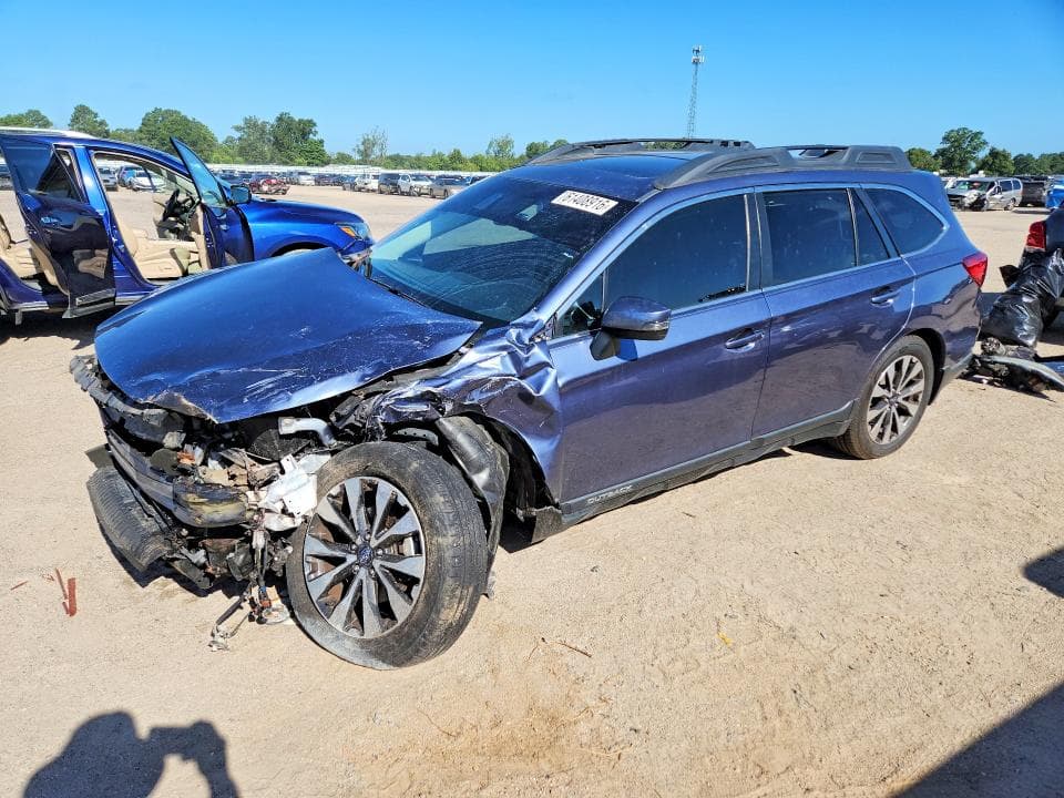 2017 SUBARU OUTBACK 2.5I LIMITED - 1